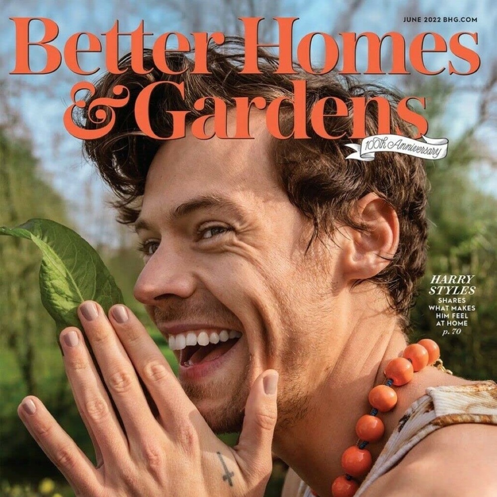 Better homes and gardens Harry’s house June 2022 edition